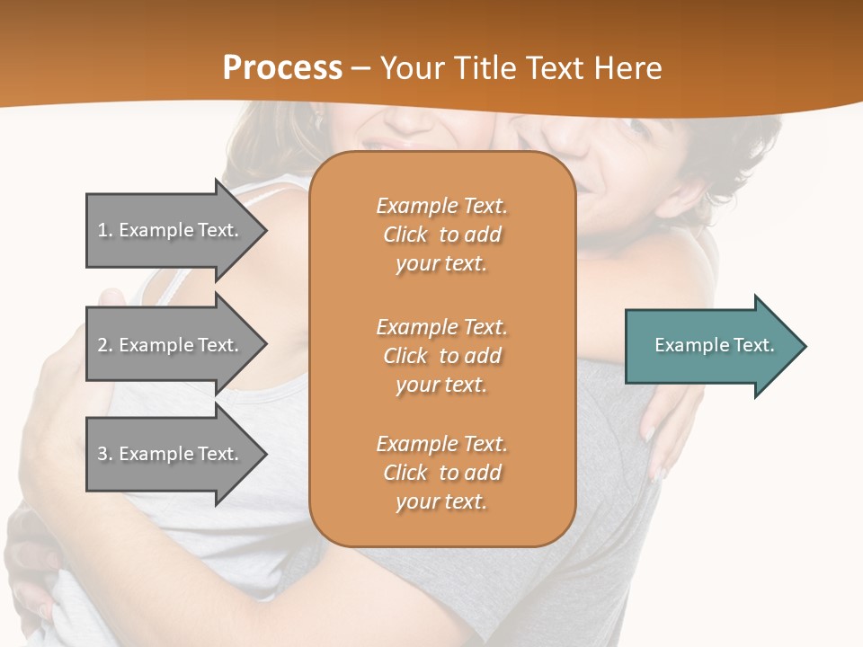 Healthy Couple Happiness PowerPoint Template
