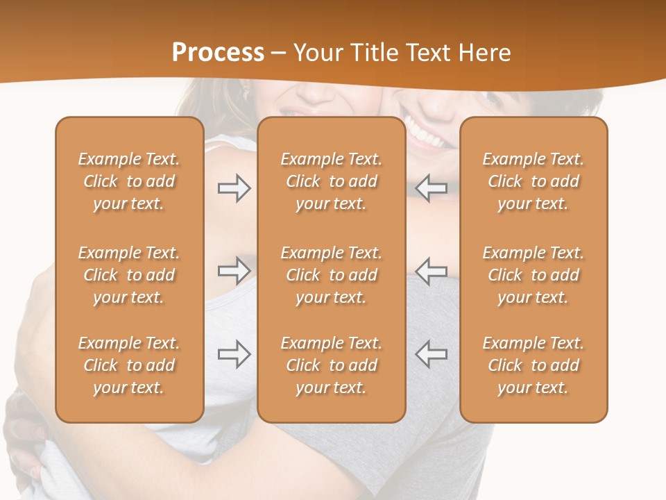 Healthy Couple Happiness PowerPoint Template