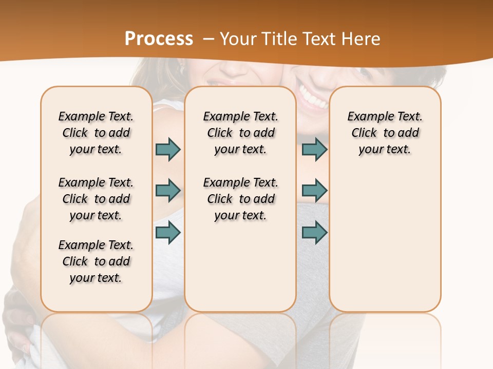 Healthy Couple Happiness PowerPoint Template