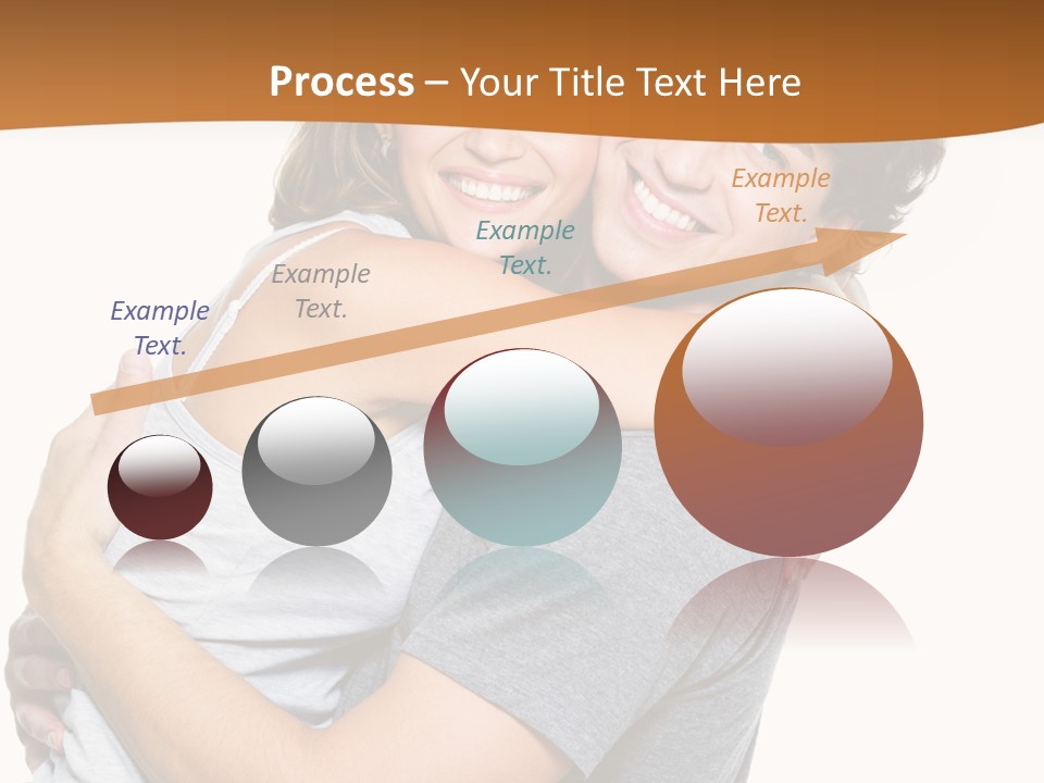 Healthy Couple Happiness PowerPoint Template