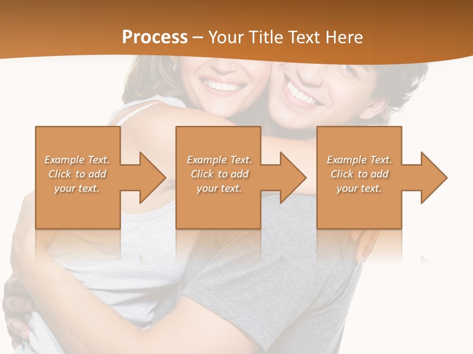 Healthy Couple Happiness PowerPoint Template