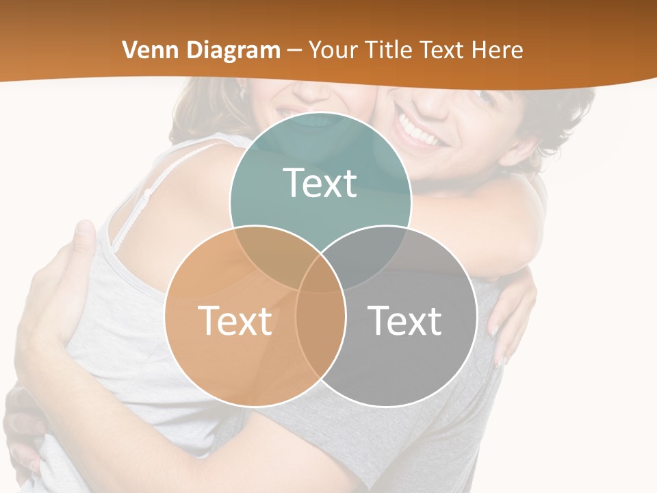 Healthy Couple Happiness PowerPoint Template