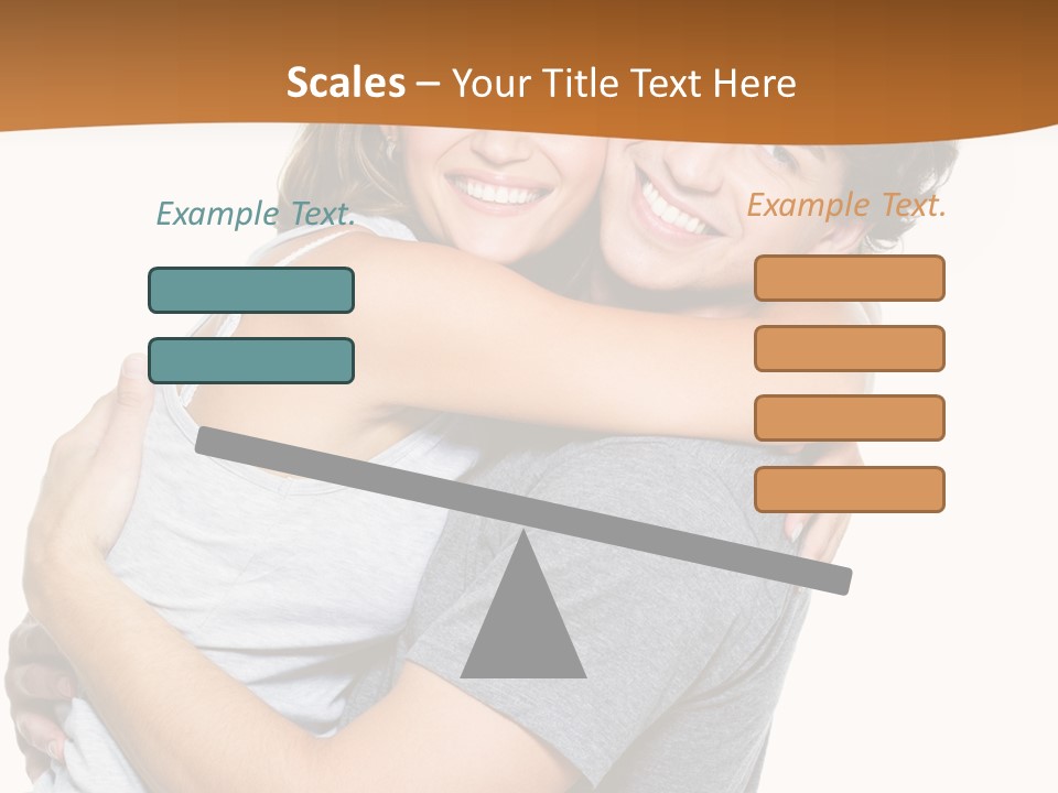Healthy Couple Happiness PowerPoint Template
