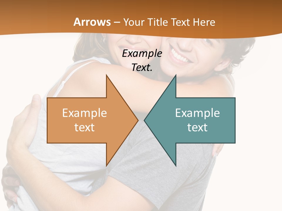 Healthy Couple Happiness PowerPoint Template