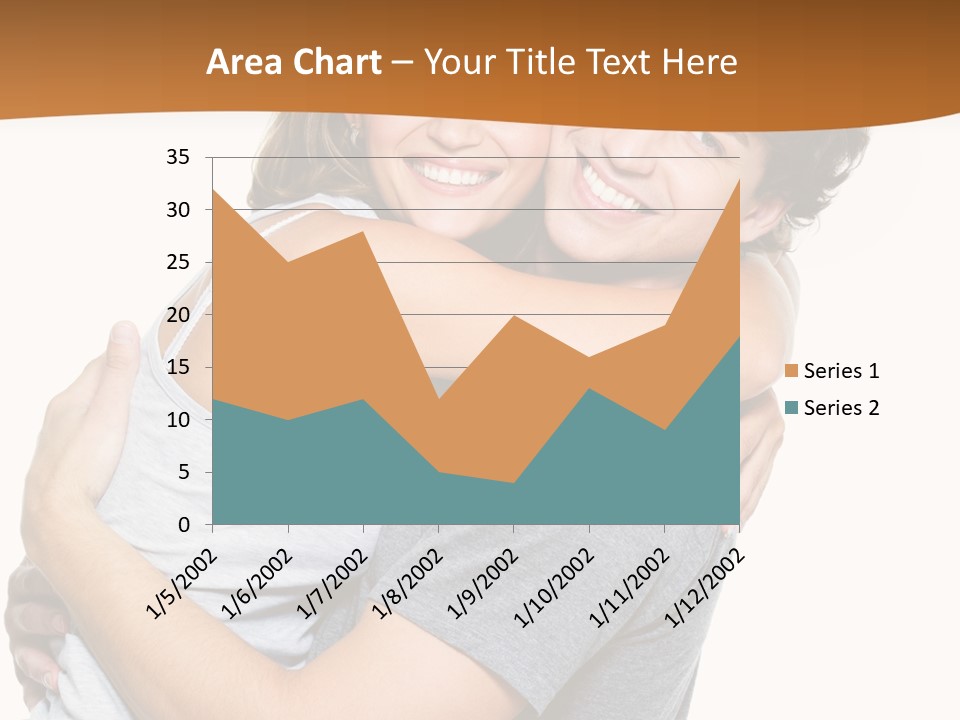 Healthy Couple Happiness PowerPoint Template