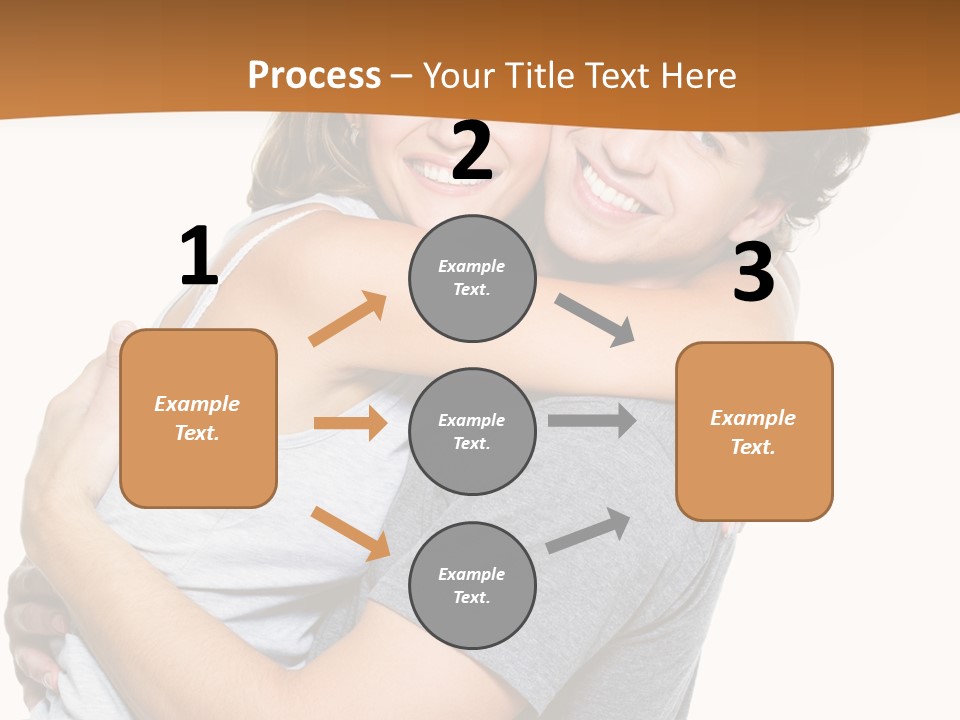 Healthy Couple Happiness PowerPoint Template