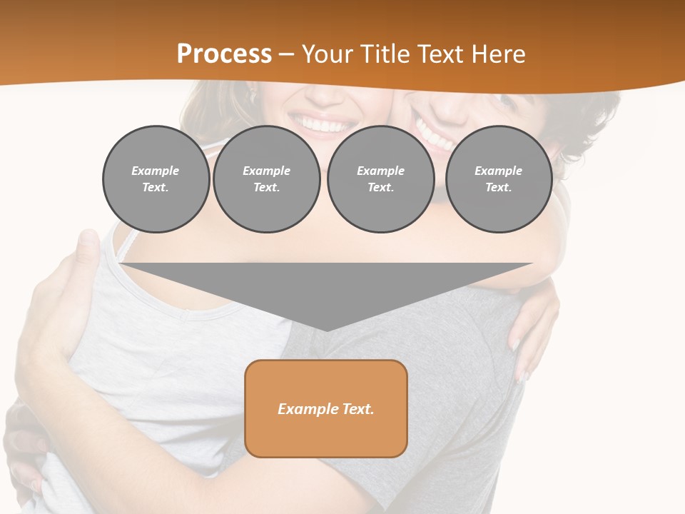Healthy Couple Happiness PowerPoint Template