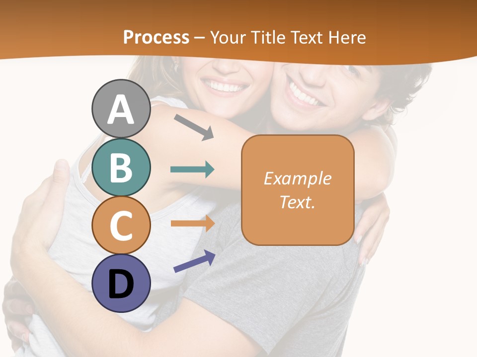 Healthy Couple Happiness PowerPoint Template