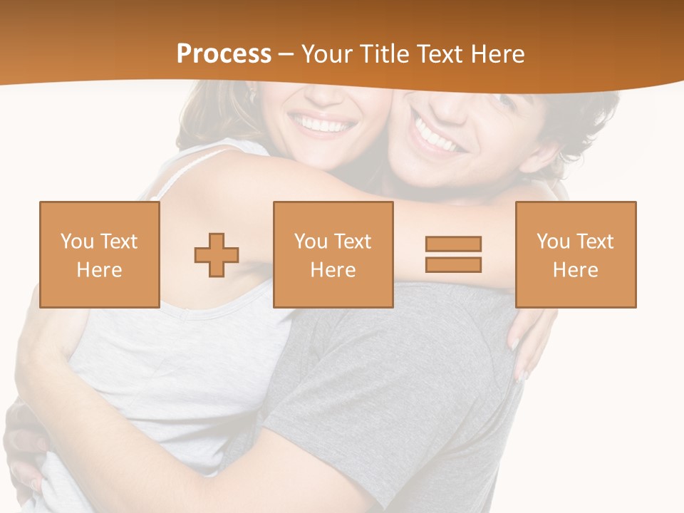 Healthy Couple Happiness PowerPoint Template