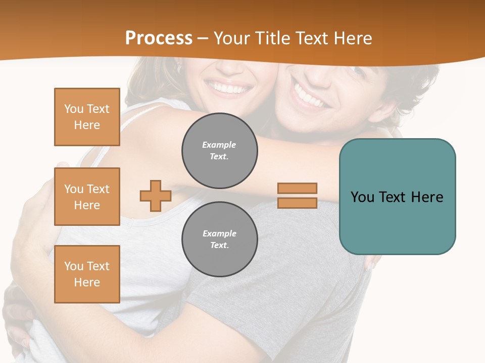 Healthy Couple Happiness PowerPoint Template