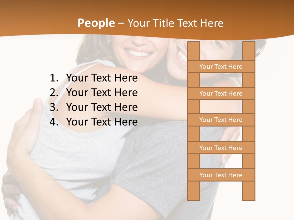Healthy Couple Happiness PowerPoint Template