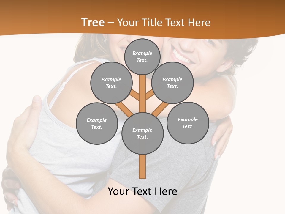 Healthy Couple Happiness PowerPoint Template