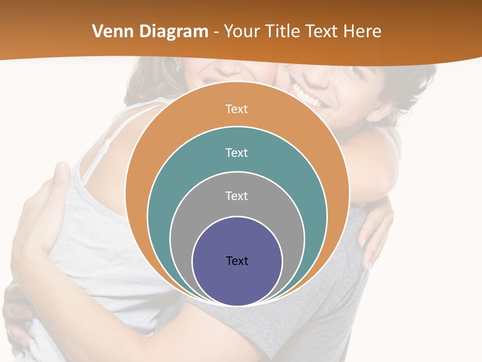 Healthy Couple Happiness PowerPoint Template