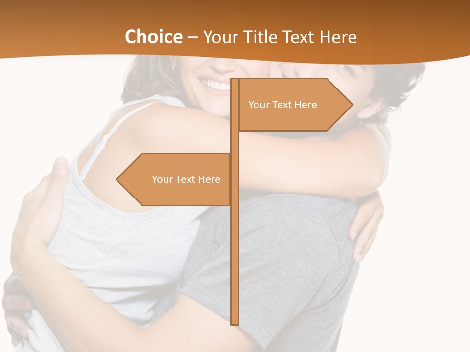 Healthy Couple Happiness PowerPoint Template