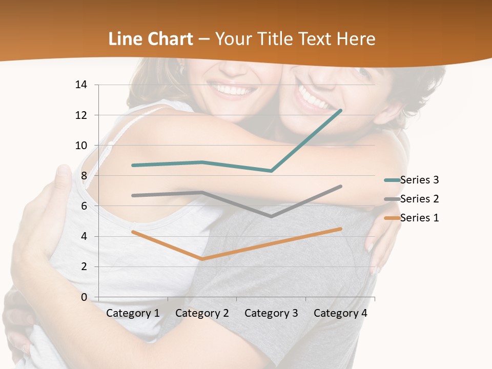 Healthy Couple Happiness PowerPoint Template