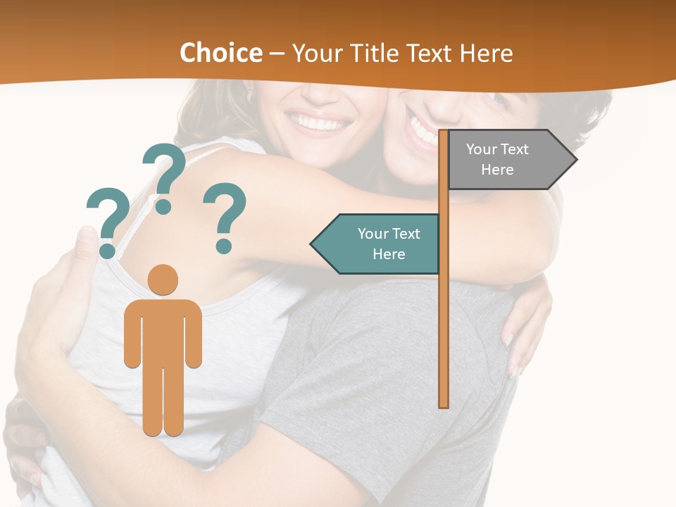 Healthy Couple Happiness PowerPoint Template