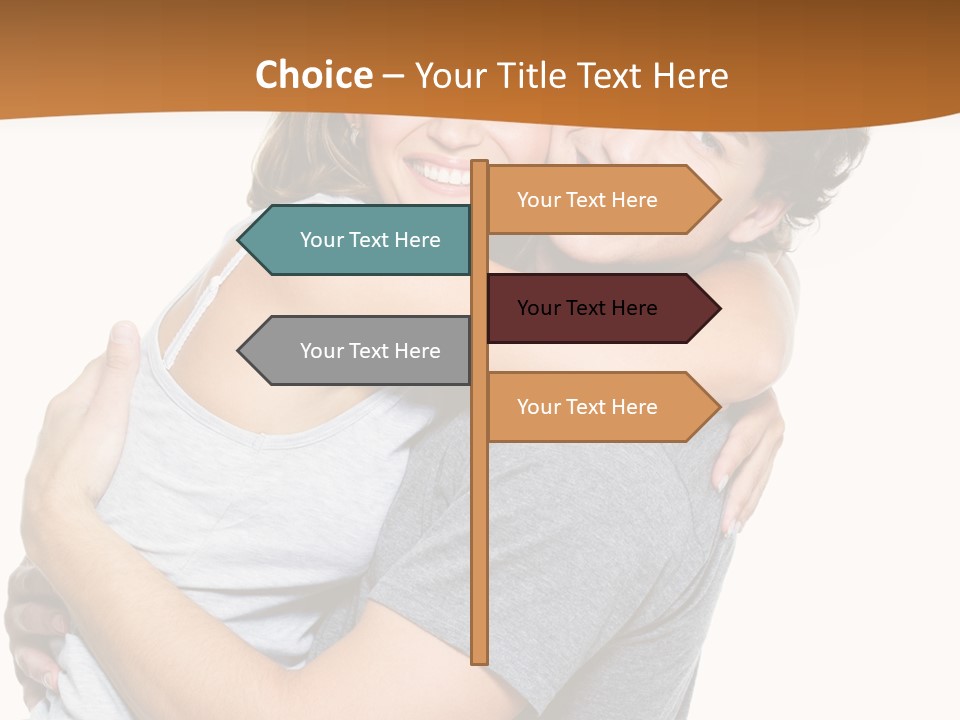 Healthy Couple Happiness PowerPoint Template