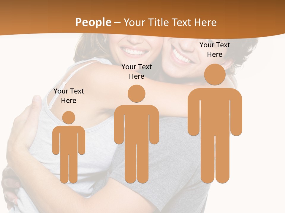 Healthy Couple Happiness PowerPoint Template