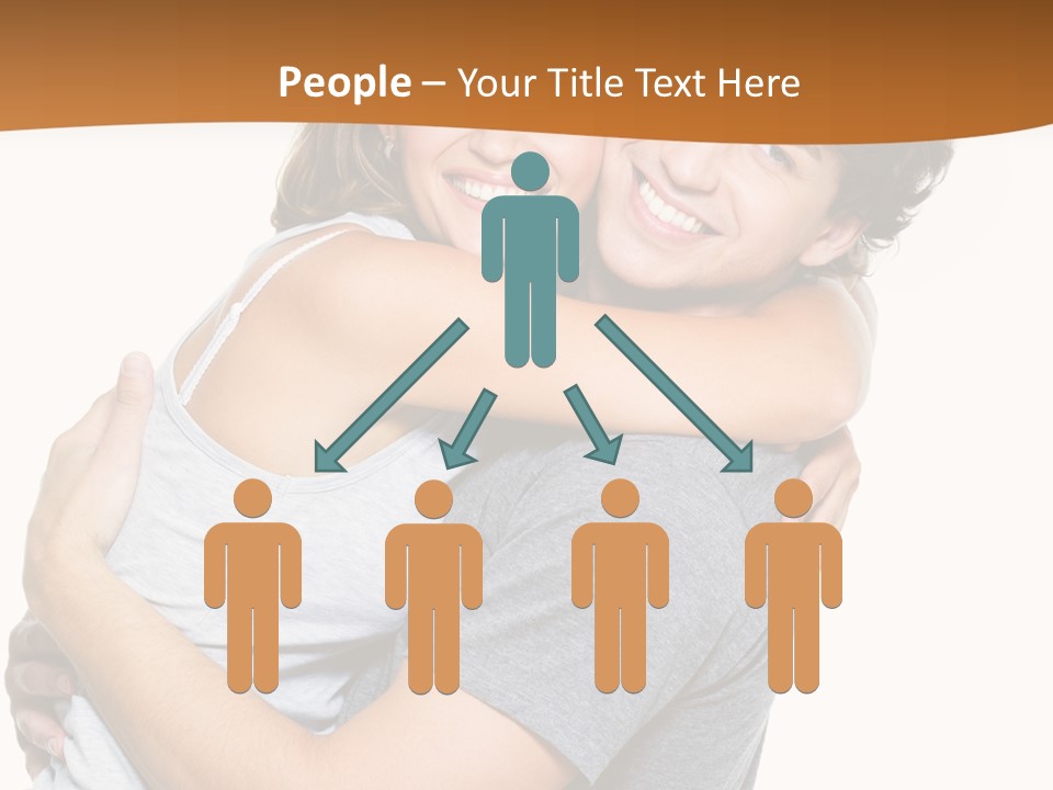 Healthy Couple Happiness PowerPoint Template