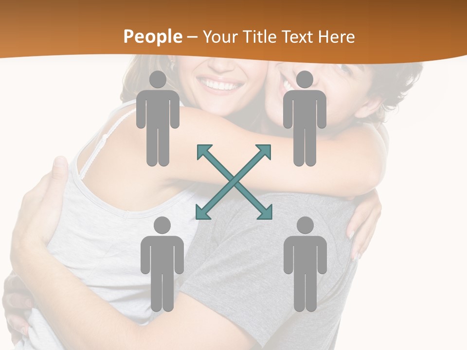 Healthy Couple Happiness PowerPoint Template