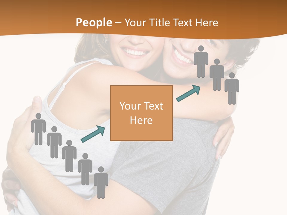 Healthy Couple Happiness PowerPoint Template