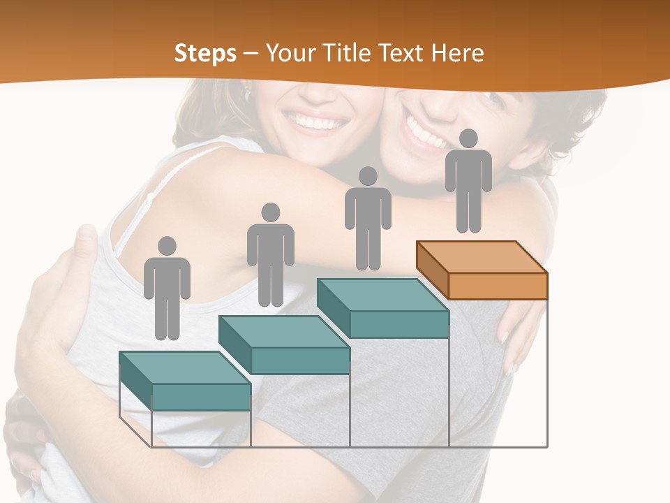 Healthy Couple Happiness PowerPoint Template