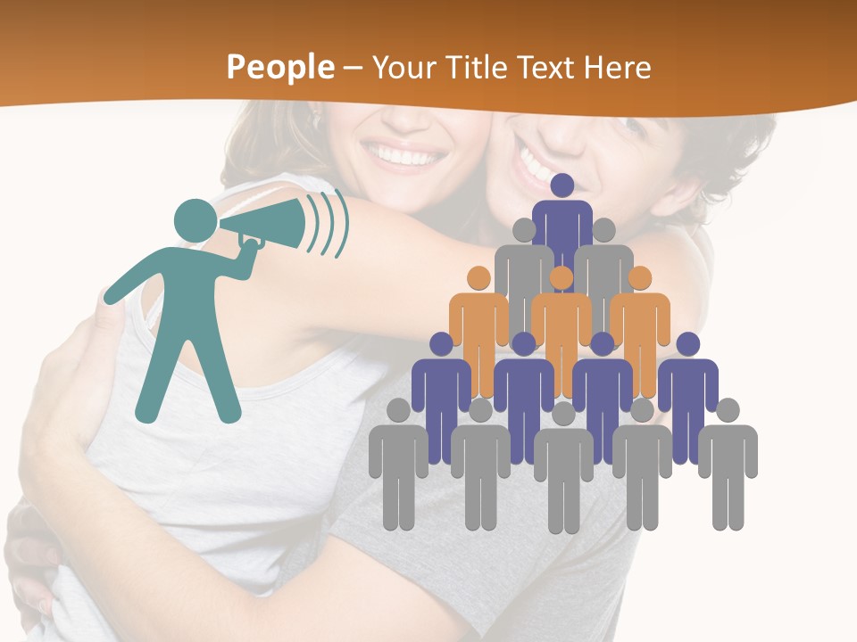 Healthy Couple Happiness PowerPoint Template
