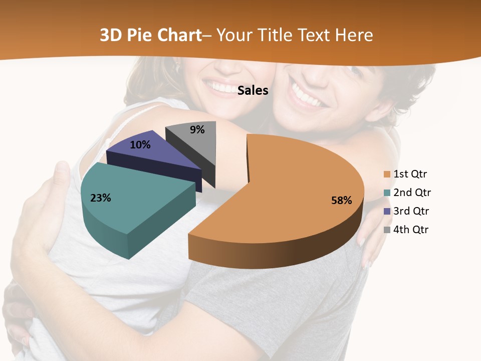 Healthy Couple Happiness PowerPoint Template