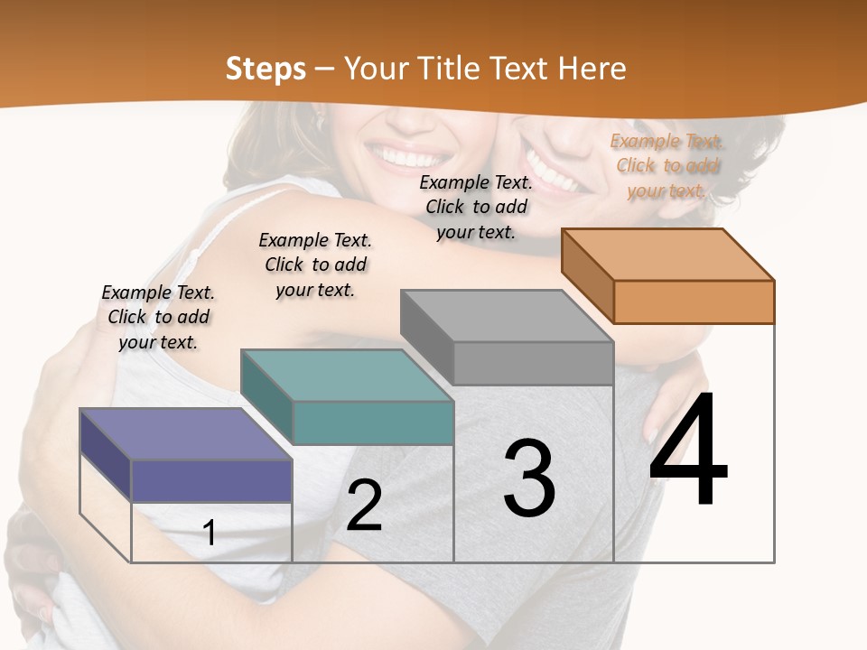 Healthy Couple Happiness PowerPoint Template