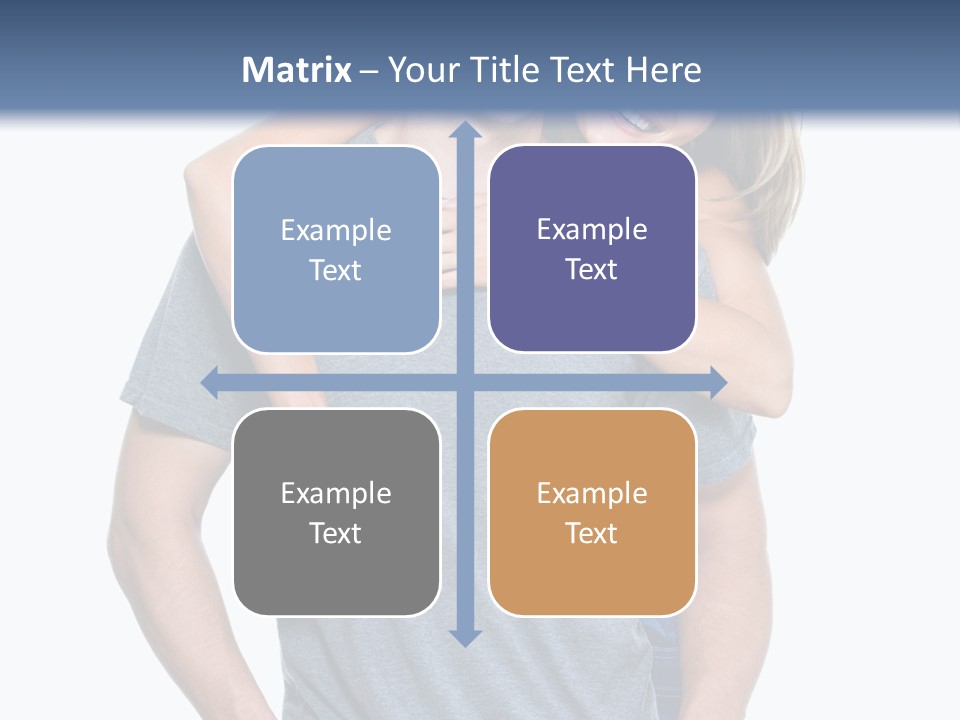 Lover Healthy Caucasian PowerPoint Template