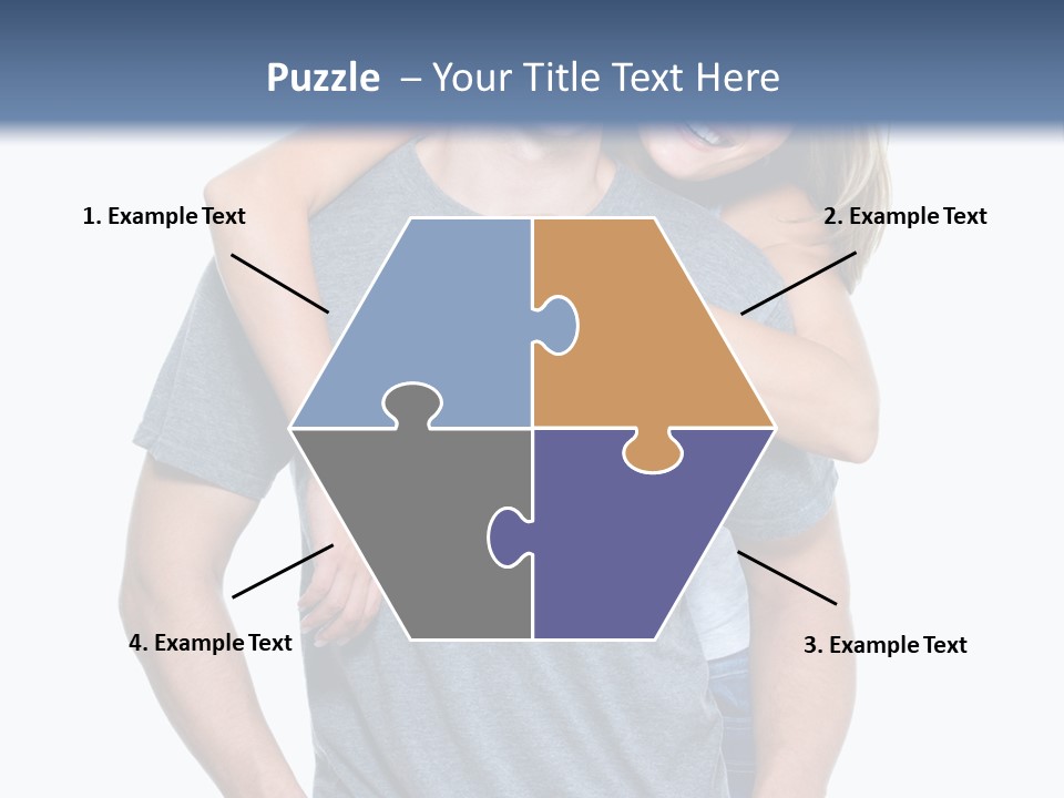 Lover Healthy Caucasian PowerPoint Template