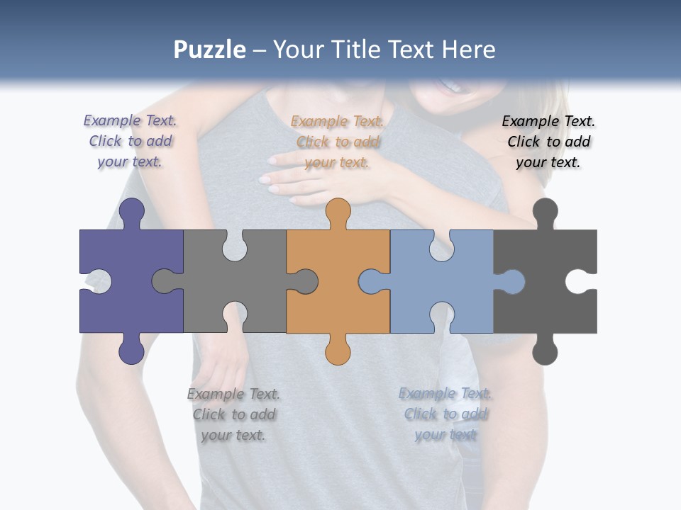 Lover Healthy Caucasian PowerPoint Template