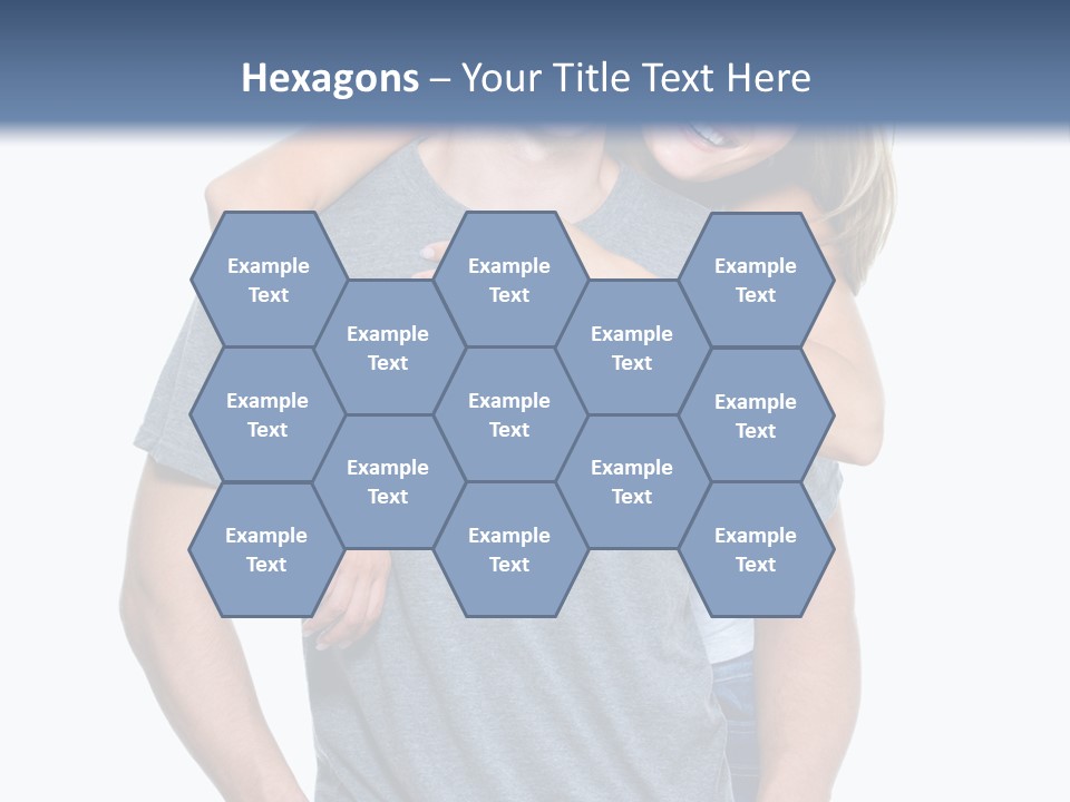 Lover Healthy Caucasian PowerPoint Template