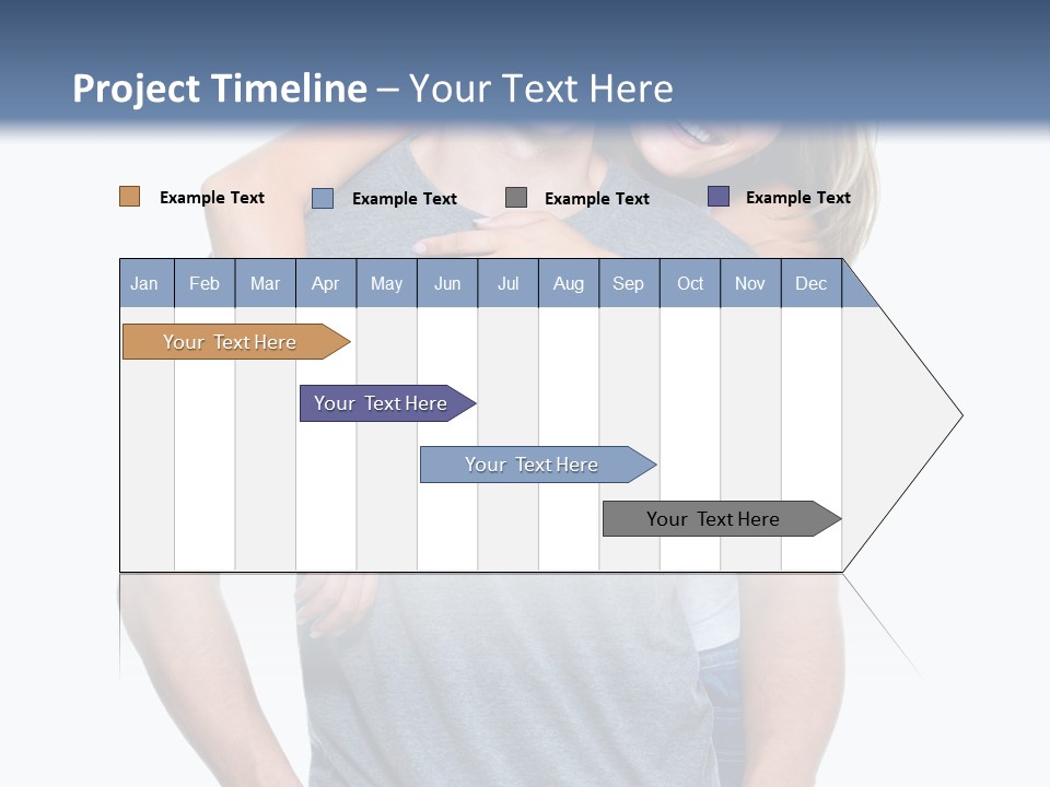 Lover Healthy Caucasian PowerPoint Template