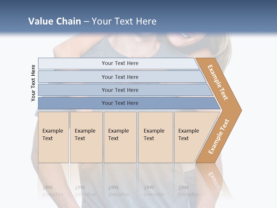 Lover Healthy Caucasian PowerPoint Template