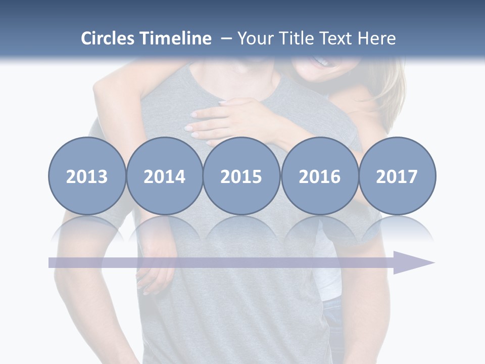 Lover Healthy Caucasian PowerPoint Template