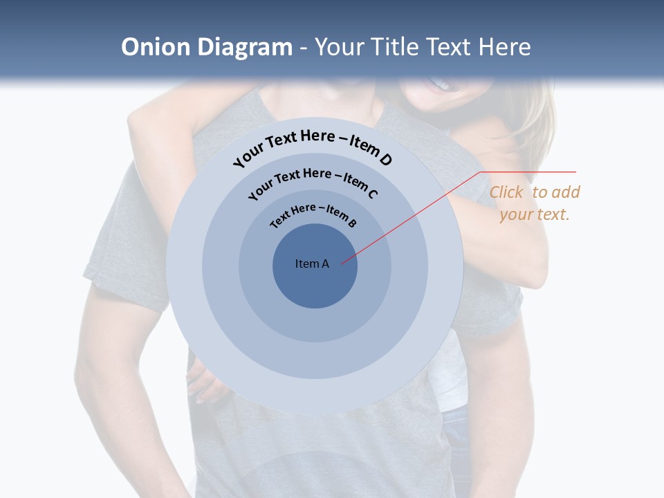 Lover Healthy Caucasian PowerPoint Template