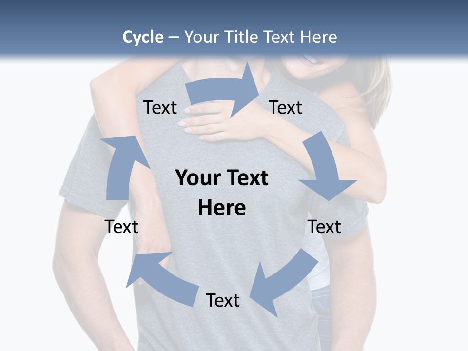 Lover Healthy Caucasian PowerPoint Template