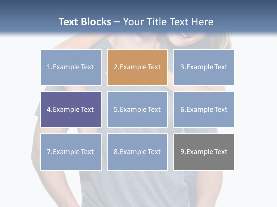 Lover Healthy Caucasian PowerPoint Template