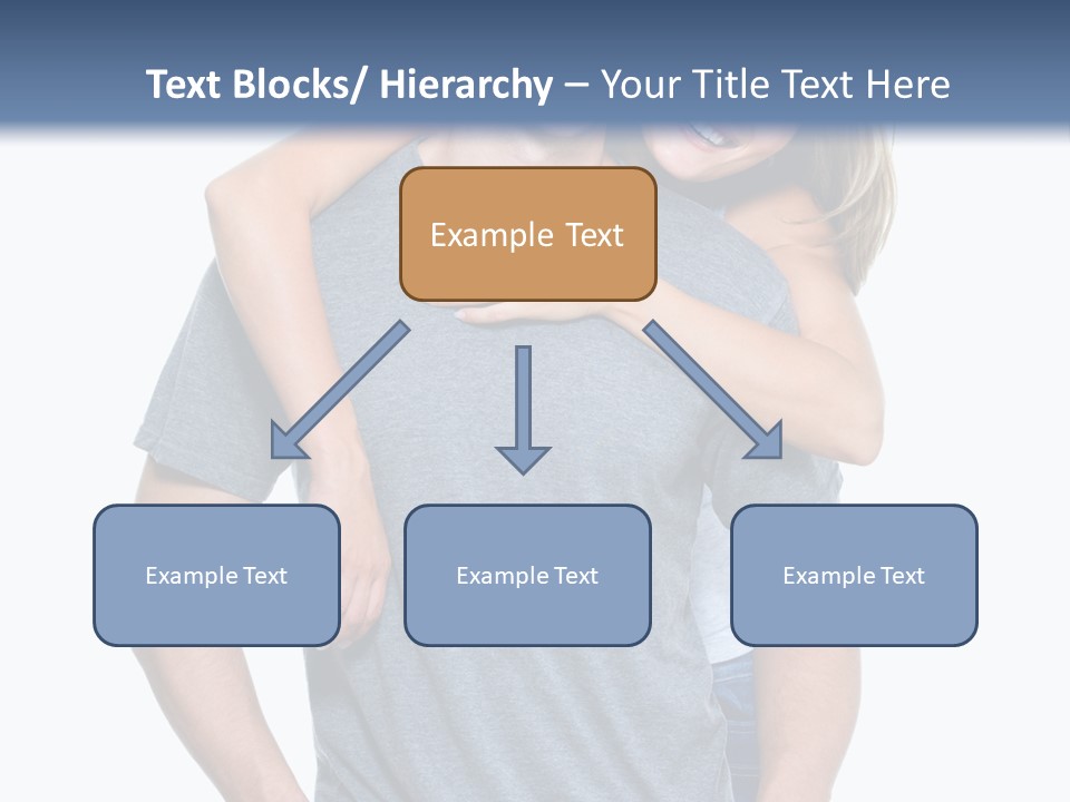 Lover Healthy Caucasian PowerPoint Template