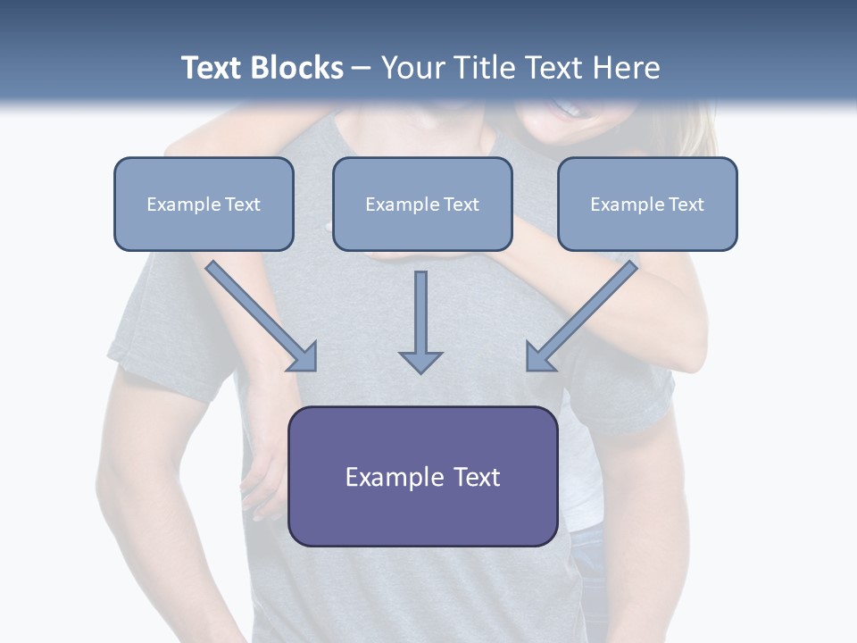 Lover Healthy Caucasian PowerPoint Template