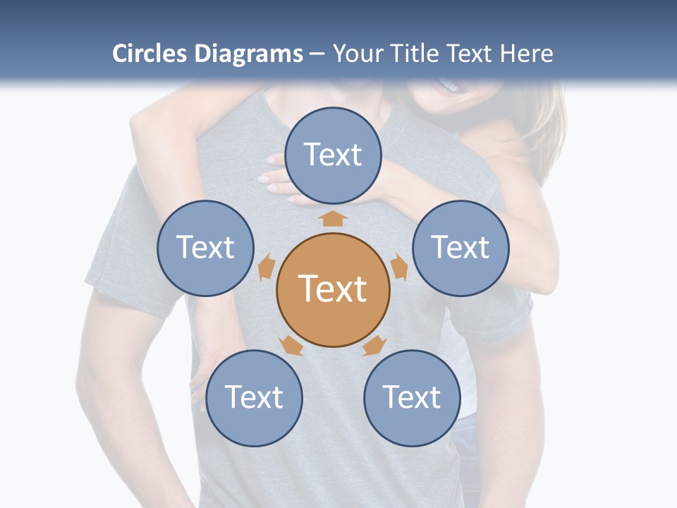 Lover Healthy Caucasian PowerPoint Template