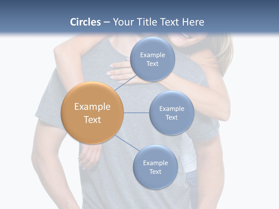 Lover Healthy Caucasian PowerPoint Template