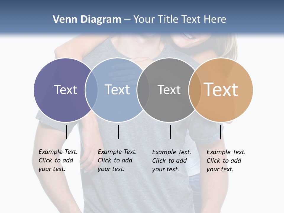 Lover Healthy Caucasian PowerPoint Template