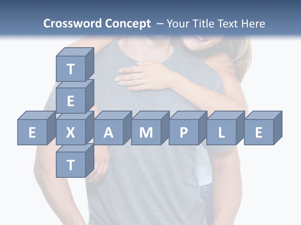 Lover Healthy Caucasian PowerPoint Template