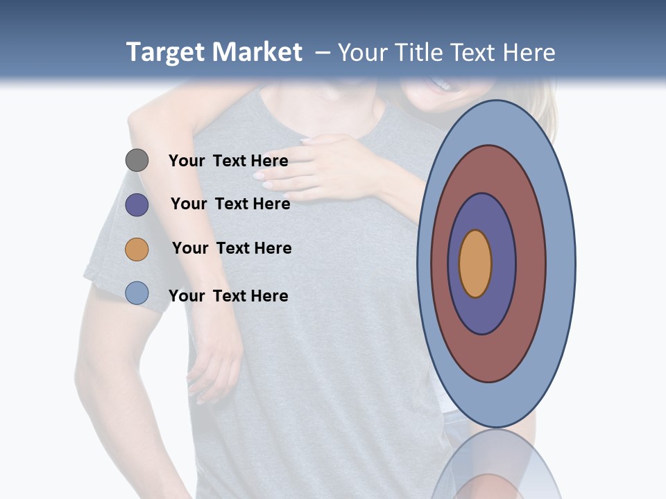 Lover Healthy Caucasian PowerPoint Template