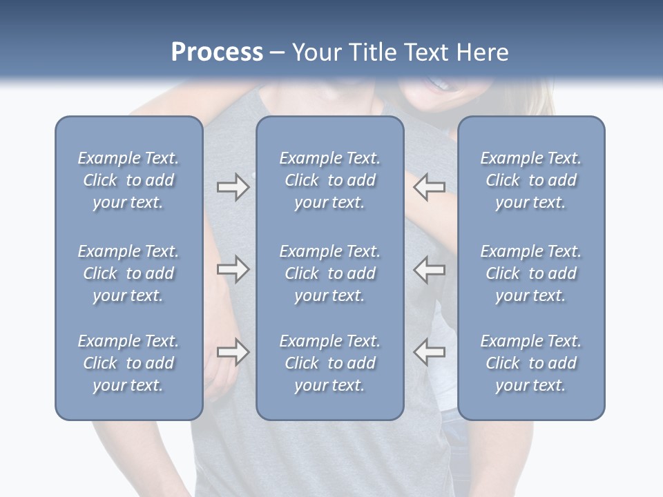 Lover Healthy Caucasian PowerPoint Template