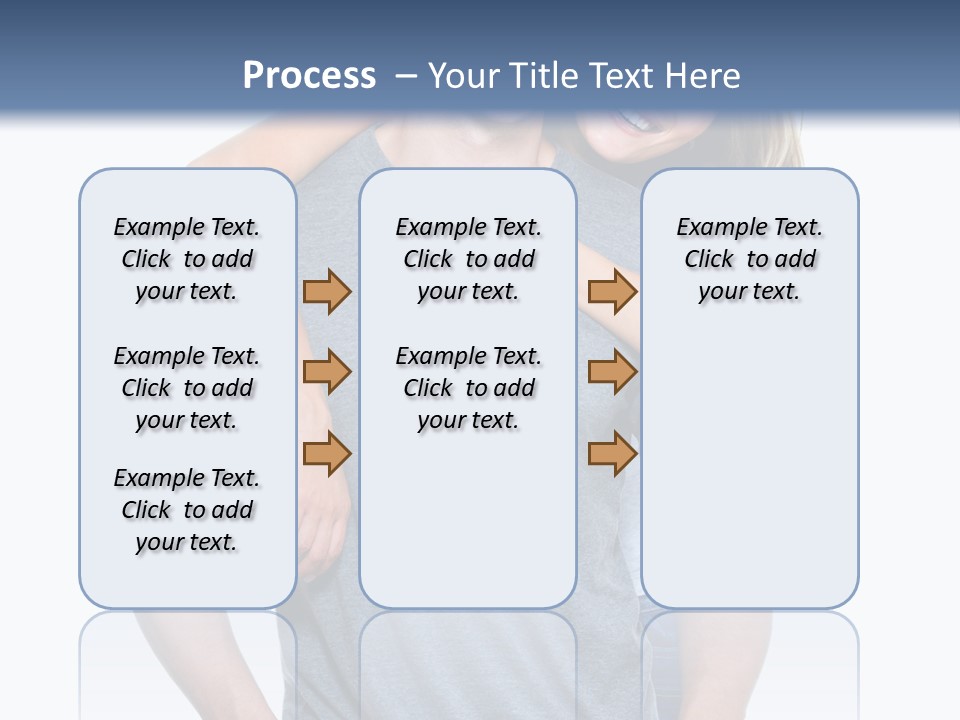 Lover Healthy Caucasian PowerPoint Template
