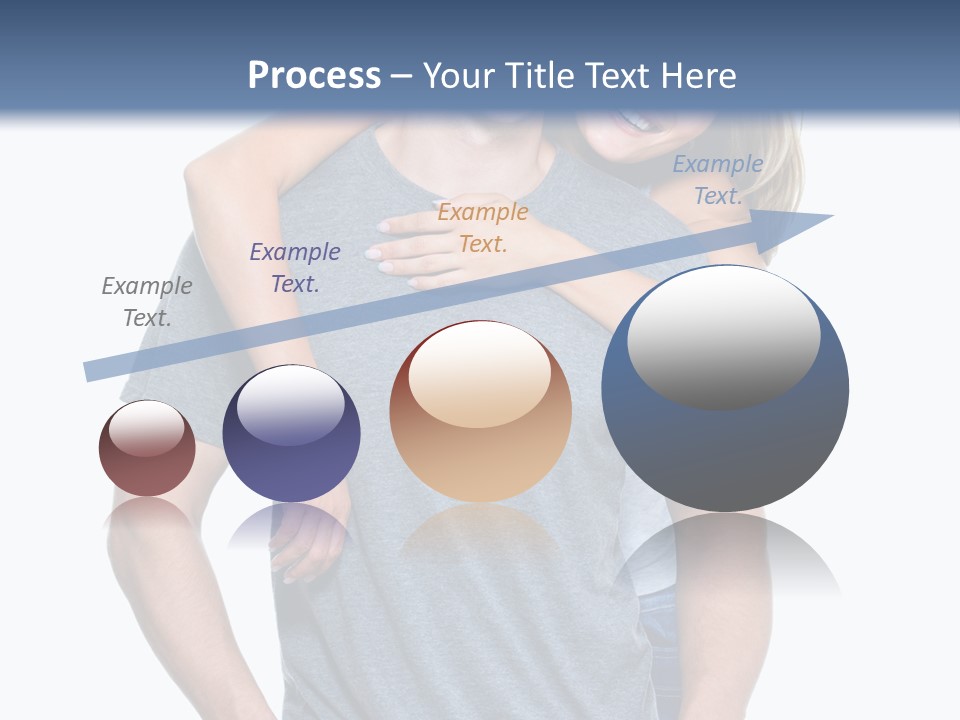 Lover Healthy Caucasian PowerPoint Template