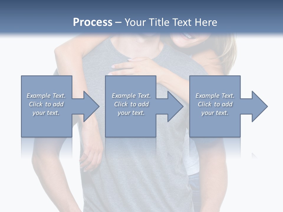 Lover Healthy Caucasian PowerPoint Template